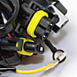Front, Driver and Passenger Side Fog Light, With bulb(s), Halogen