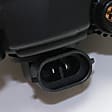 Front, Driver and Passenger Side Fog Light, With bulb(s), Halogen