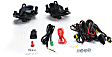 2010 Nissan Altima - Front, Driver and Passenger Side Halogen Fog Light, With bulb(s), 4-Door, Sedan, OE Replacement