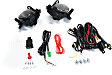 2010 Nissan Altima - Front, Driver and Passenger Side Halogen Fog Light, With bulb(s), 4-Door, Sedan, OE Replacement