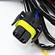 2010 Nissan Altima - Front, Driver and Passenger Side Halogen Fog Light, With bulb(s), 4-Door, Sedan, OE Replacement