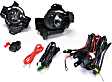 2010 Nissan Altima Base - Front, Driver and Passenger Side Halogen Fog Light, With bulb(s), 4-Door, Sedan, OE Replacement