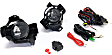 2010 Nissan Altima Base - Front, Driver and Passenger Side Halogen Fog Light, With bulb(s), 4-Door, Sedan, OE Replacement