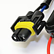 2010 Nissan Altima Base - Front, Driver and Passenger Side Halogen Fog Light, With bulb(s), 4-Door, Sedan, OE Replacement