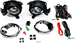2013 Nissan Pathfinder S 6 Cyl 3.5L - Front, Driver or Passenger Side Halogen Fog Light, With bulb(s), OE Replacement
