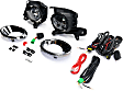 2013 Nissan Pathfinder S 6 Cyl 3.5L - Front, Driver or Passenger Side Halogen Fog Light, With bulb(s), OE Replacement