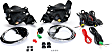 2013 Nissan Pathfinder S 6 Cyl 3.5L - Front, Driver or Passenger Side Halogen Fog Light, With bulb(s), OE Replacement