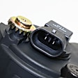 2013 Nissan Pathfinder S 6 Cyl 3.5L - Front, Driver or Passenger Side Halogen Fog Light, With bulb(s), OE Replacement