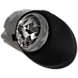 Front, Driver and Passenger Side Halogen Fog Light, With bulb(s)