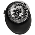 Front, Driver and Passenger Side Halogen Fog Light, With bulb(s)