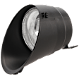 Front, Driver and Passenger Side Halogen Fog Light, With bulb(s)