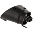 Front, Driver and Passenger Side Halogen Fog Light, With bulb(s)