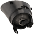 Front, Driver and Passenger Side Halogen Fog Light, With bulb(s)