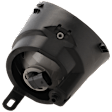 Front, Driver and Passenger Side Halogen Fog Light, With bulb(s)