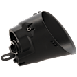 Front, Driver and Passenger Side Halogen Fog Light, With bulb(s)
