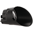 Front, Driver and Passenger Side Halogen Fog Light, With bulb(s)