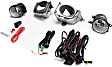2010 Toyota Prius - Front, Driver and Passenger Side Halogen Fog Light, With bulb(s), OE Replacement