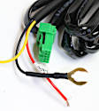 2010 Toyota Prius - Front, Driver and Passenger Side Halogen Fog Light, With bulb(s), OE Replacement