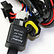 Front, Driver and Passenger Side Halogen Fog Light, With bulb(s)