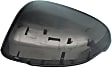 Passenger Side Mirror Cover, Paint to Match, Without Turn Signal Light