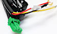 Front, Driver and Passenger Side Halogen Fog Light, With bulb(s)