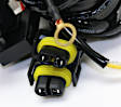 Front, Driver and Passenger Side Halogen Fog Light, With bulb(s)
