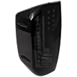 Driver and Passenger Side Tail Light, with Bulbs, LED, Smoked Lens, Black Interior