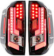 2014 Toyota Tundra SR5 - Driver and Passenger Side LED Tail Light, With bulb(s), Clear Lens, Black Interior