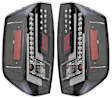 2014 Toyota Tundra SR5 - Driver and Passenger Side LED Tail Light, With bulb(s), Clear Lens, Black Interior
