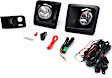 Front, Driver and Passenger Side Halogen Fog Light, With bulb(s)