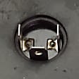Driver and Passenger Side Headlights, with Bulbs, Halogen, 7 in. Round Conversion Headlights, H6014 Type Upgrade