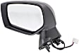 Driver Side Mirror, Power Adjust, Manual Folding, Non-Heated, Paintable, No Signal Light, No Memory, No Puddle Light, No Auto-Dimming, No Blind Spot Feature