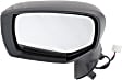 Driver Side Mirror, Power Adjust, Manual Folding, Non-Heated, Paintable, No Signal Light, No Memory, No Puddle Light, No Auto-Dimming, No Blind Spot Feature