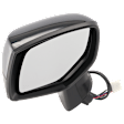 2015-2017 Subaru Legacy - Driver Side Mirror, Power, Manual Folding, Heated, Paintable, No Signal Light, No Memory, No Puddle Light, No Auto-Dimming, No Blind Spot Feature