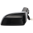 2015-2017 Subaru Legacy - Driver Side Mirror, Power, Manual Folding, Heated, Paintable, No Signal Light, No Memory, No Puddle Light, No Auto-Dimming, No Blind Spot Feature