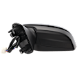 2015-2017 Subaru Legacy - Driver Side Mirror, Power, Manual Folding, Heated, Paintable, No Signal Light, No Memory, No Puddle Light, No Auto-Dimming, No Blind Spot Feature