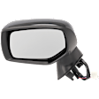 2015-2017 Subaru Legacy - Driver Side Mirror, Power, Manual Folding, Heated, Paintable, No Signal Light, No Memory, No Puddle Light, No Auto-Dimming, No Blind Spot Feature