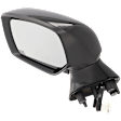 2015-2017 Subaru Legacy - Driver Side Mirror, Power, Manual Folding, Heated, Paintable, No Signal Light, No Memory, No Puddle Light, No Auto-Dimming, No Blind Spot Feature