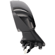 2015-2017 Subaru Legacy - Driver Side Mirror, Power, Manual Folding, Heated, Paintable, No Signal Light, No Memory, No Puddle Light, No Auto-Dimming, No Blind Spot Feature