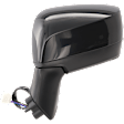 2015-2017 Subaru Legacy - Driver Side Mirror, Power, Manual Folding, Heated, Paintable, No Signal Light, No Memory, No Puddle Light, No Auto-Dimming, No Blind Spot Feature