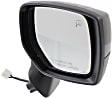 2015-2017 Subaru Outback - Passenger Side Mirror, Power, Manual Folding, Heated, Paintable, No Signal Light, No Memory, No Puddle Light, No Auto-Dimming, No Blind Spot Feature