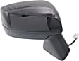 2015-2017 Subaru Outback - Passenger Side Mirror, Power, Manual Folding, Heated, Paintable, No Signal Light, No Memory, No Puddle Light, No Auto-Dimming, No Blind Spot Feature