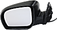 Driver Side Mirror, Power Adjust, Manual Folding, Heated, Paintable, In-housing Signal Light, No Memory, No Puddle Light, No Auto-Dimming, No Blind Spot Feature