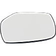 2013 Subaru XV Crosstrek Premium - Mirror Glass Driver Side, Non-Heated, No Blind Spot Feature, No Signal Light