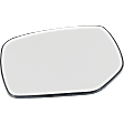 2013 Subaru XV Crosstrek Premium - Mirror Glass Driver Side, Non-Heated, No Blind Spot Feature, No Signal Light
