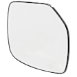 Passenger Side Mirror Glass, Non-Heated, No Blind Spot Feature