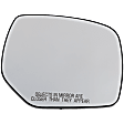 2014 Subaru XV Crosstrek Sport - Mirror Glass Passenger Side, Heated, No Blind Spot Feature, No Signal Light