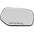 2014 Subaru XV Crosstrek Sport - Mirror Glass Passenger Side, Heated, No Blind Spot Feature, No Signal Light
