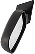 Driver Side Mirror, Manual Adjust, Manual Folding, Non-Heated, Paintable, No Signal Light, No Memory, No Puddle Light, No Auto-Dimming, No Blind Spot Feature