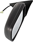 Driver Side Mirror, Power, Manual Folding, Heated, Paintable, No Signal Light, No Memory, No Puddle Light, No Auto-Dimming, No Blind Spot Feature